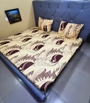 High Quality Cotton Bedsheet (6by7)