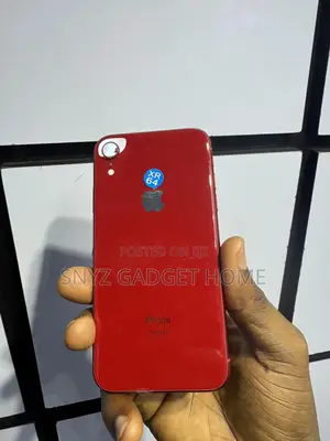 Apple iPhone XR 64 GB Red