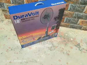 Original 18" Duravolt Standing Van + Usb Charger Remote