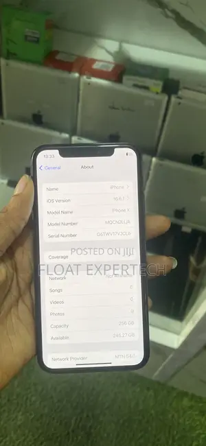 Apple iPhone X 256 GB Black