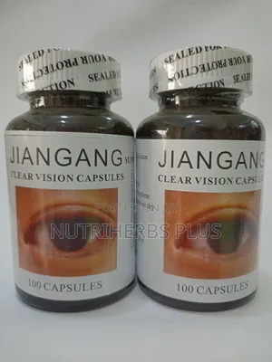Jiangang Clear Vision Capsules for Cataract and Glaucoma