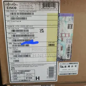 Cisco Catalyst C9200l-48p-4x-E