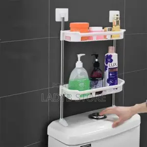 2layer Toilet Rack