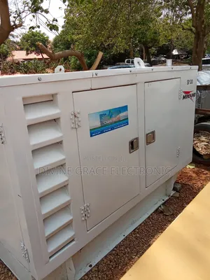 30kva Tokunbo Diesel Soundproofff Milano Generatttor