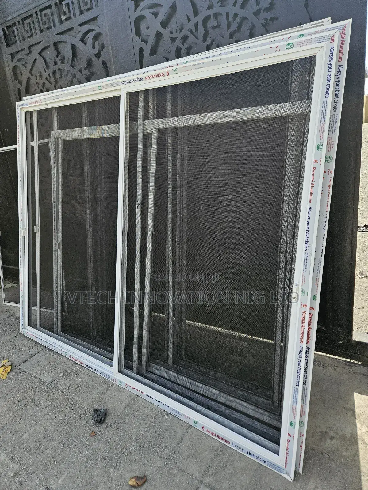 Window Aluminum Net
