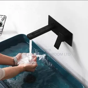 Condit Basin Mixer Black