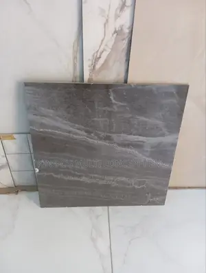600x600 Black Super Polish Spanish Floor Tiles