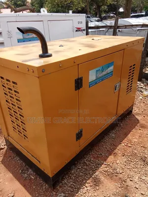 15kva Cat Tokunbo Used Diesel Generator