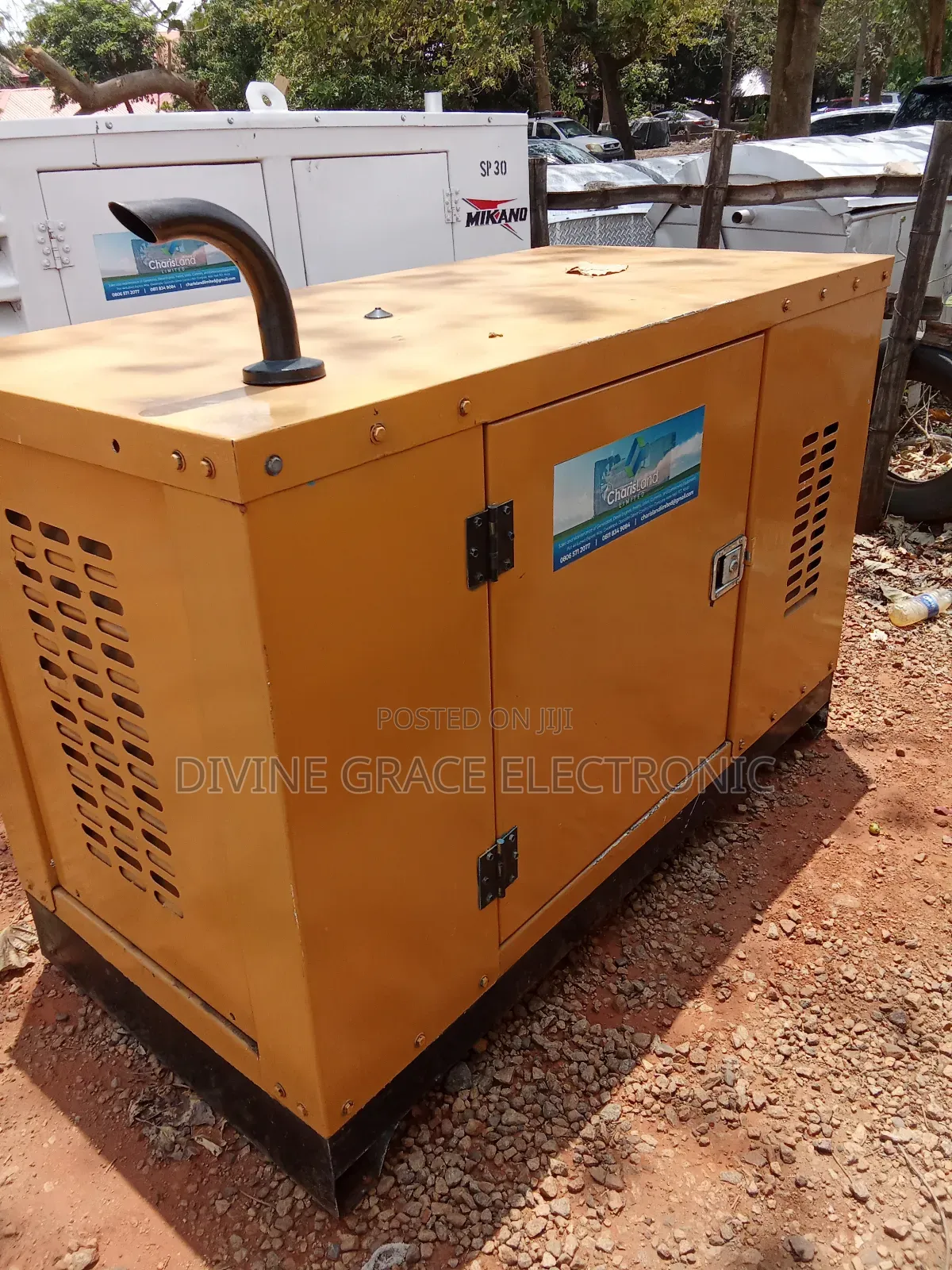 15kva Cat Tokunbo Used Diesel Generator