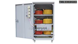 100kva Rilsopower Three-phase Servo Stabilizer Sjw