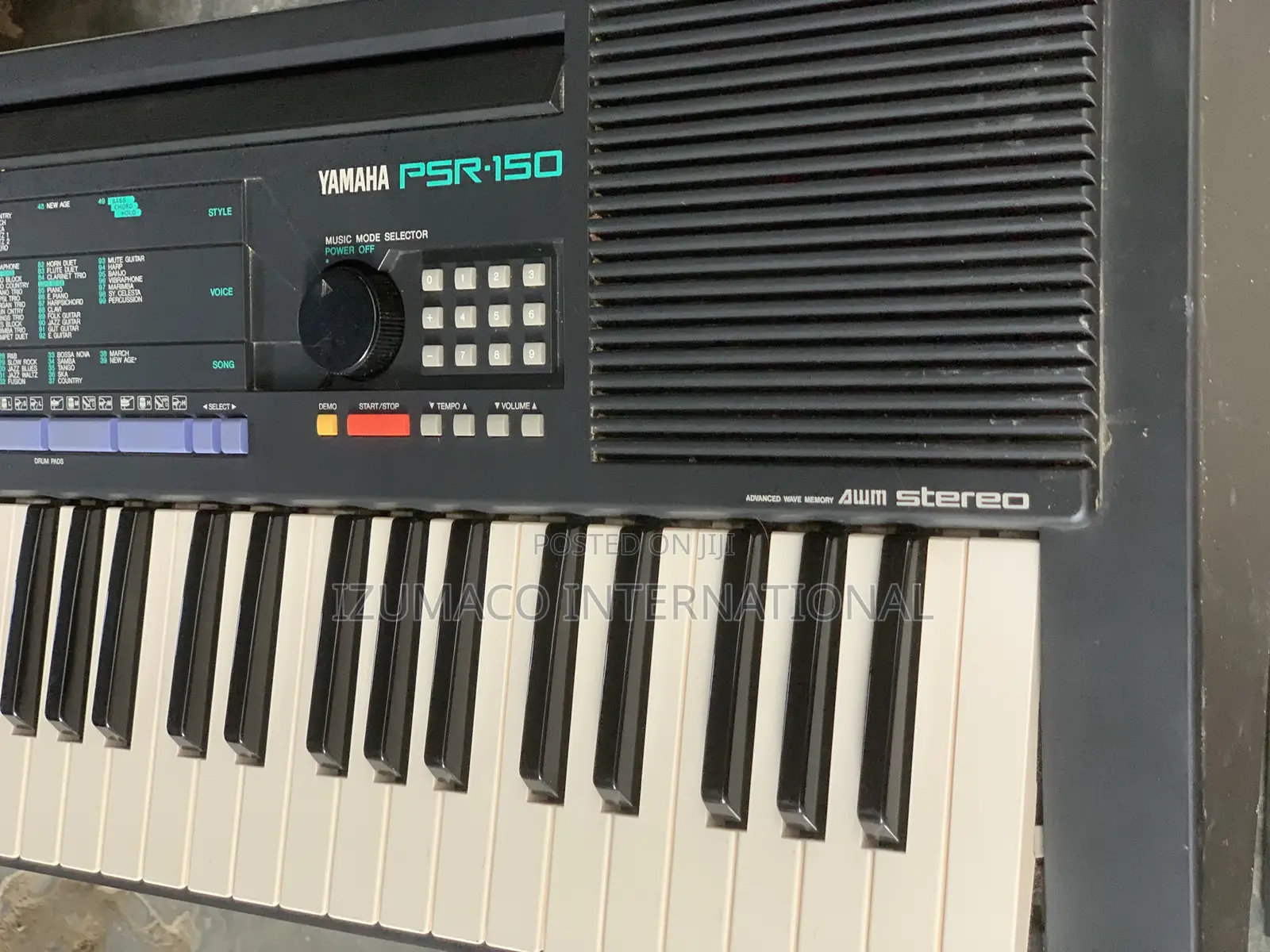 PSR-150 Durable Yamaha Keyboard