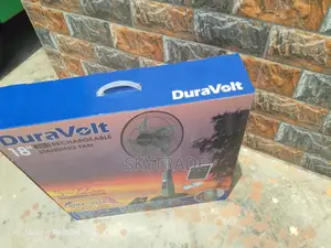 Affordeble 18inch Rechergeable Standing Fan + Remote