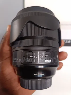 24-70mm Sigma Dg Art F2.8 (For Nikon) Open Box