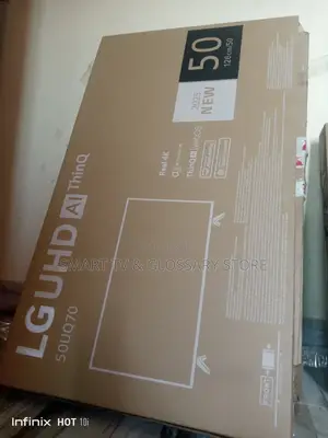 50 Inches With Common Inter Face Television