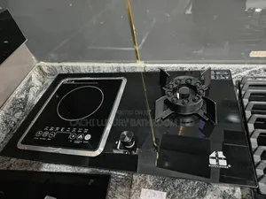 Table Gas Burner With Electric