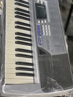 Ctk496 Durable Casio Keyboard