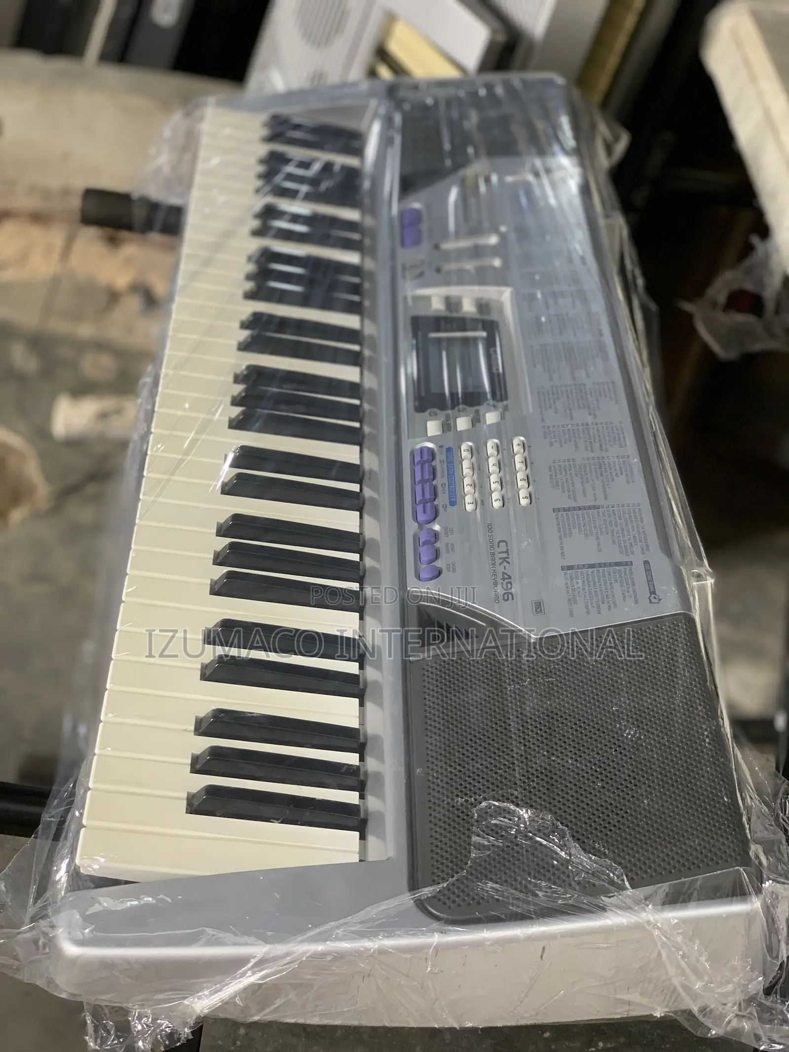Ctk496 Durable Casio Keyboard