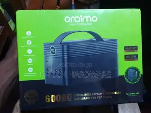 Oraimo Powerbox 600 60000mah 22.5w Power Bank