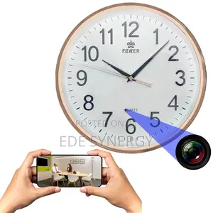 Smart Clock With Spy Camera and Mobile App