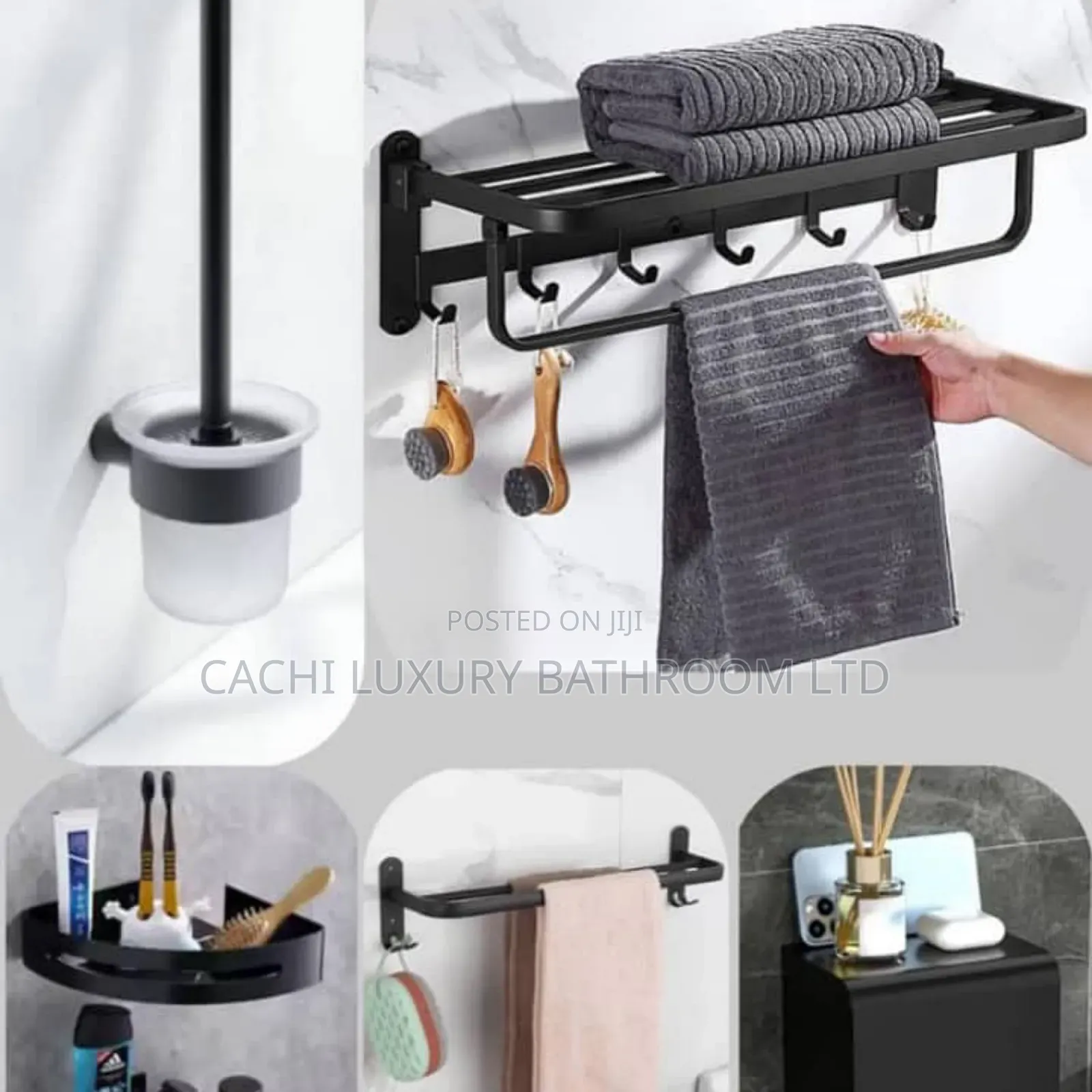 Black Accessories