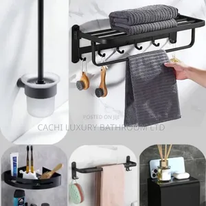 Black Accessories