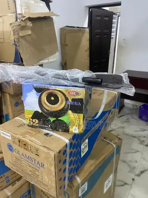 Ox Mega 62'' Ceiling Fan - Best Price in Town !