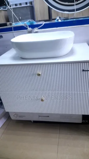 Bathroom Basin Cabinet With Counter Top