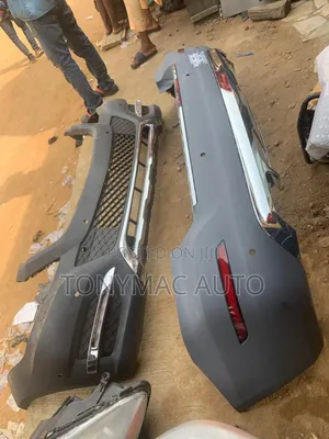 Mercedes Benz GLK Front and Back Bumper 2013-2014