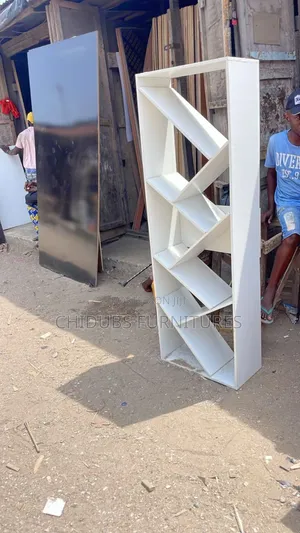 Unique Book Shelf HDF Material