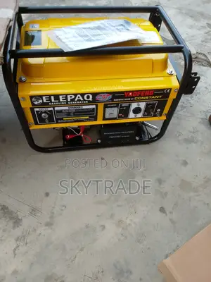 Quality Elepaq Gasoline Generaor + Key Stater (Sv6800e2)