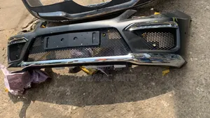 Mercedes Benz Glk350 Amg Front Bumper 2013-2015