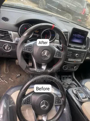 Mercedes Benz Gle/Ml350 Steering Upgrade to Latest