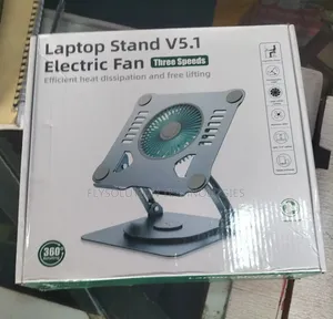 T628 Laptop Stand V5.1 With Electric Fan