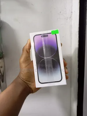 New Apple iPhone 14 Pro 256 GB Purple