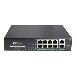 8 Ports 10/100mbps Poe Switch Peo82-120-C