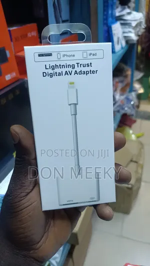 Lightning Trust Digital Av Adapter