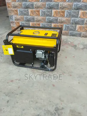(Sv6800) Elepaq Gasoline Generator 100% Copper + Key Tyres