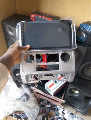 Ford Escape Andriod Navigation Screen