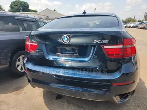 BMW X6 xDrive35i 4dr SUV AWD (3.0L 6cyl Turbo 8A) 2015 Blue