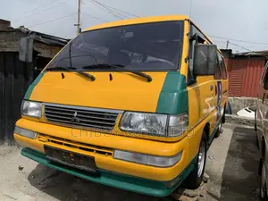 Mitsubishi Delica 2010 Yellow