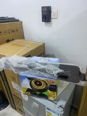 Ox Mega 62'' Ceiling Fan - Safe Secure Installation
