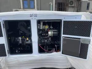 Strong & Silent Uk Perkins Soundproof Diesel Generator 40kva