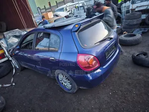 Nissan Almera 2006 Blue
