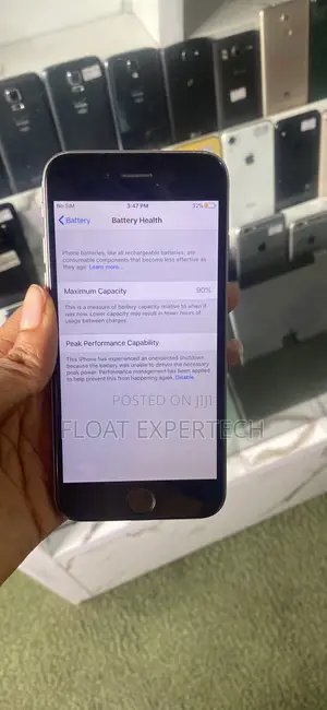 Apple iPhone 6s 64 GB Silver