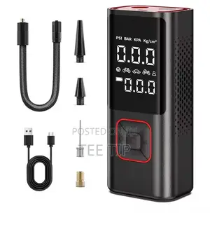 Portable Digital Wireless Tire Inflator