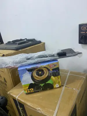 Upgrade Your Space With Ox Mega 62'' Ceiling Fan !