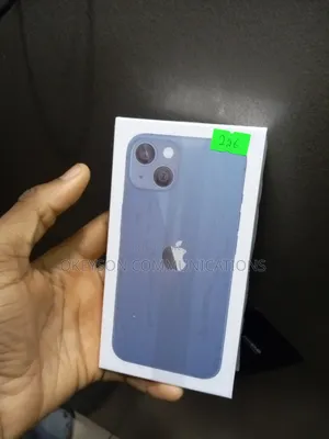 New Apple iPhone 13 256 GB Blue