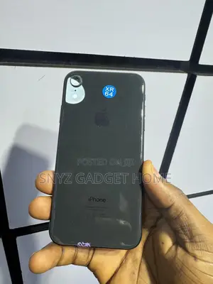 Apple iPhone XR 64 GB Black