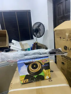 Ox Mega 62'' Ceiling Fan -High Speed Cooling to Your Homes