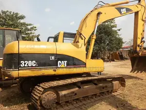 Fairly Nigerian Used Caterpillar Excavator 320cl